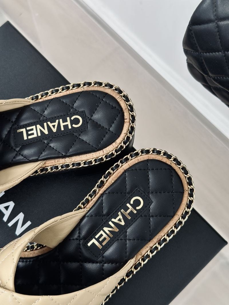 Chanel Slippers